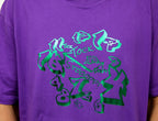 Metallic Crazy Clock Tee