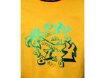 Metallic Crazy Clock Tee