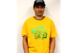Metallic Crazy Clock Tee