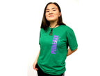PF Vertical Allura Contrast Tee