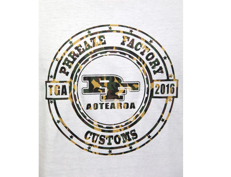 PFC Camo Stamp Tee