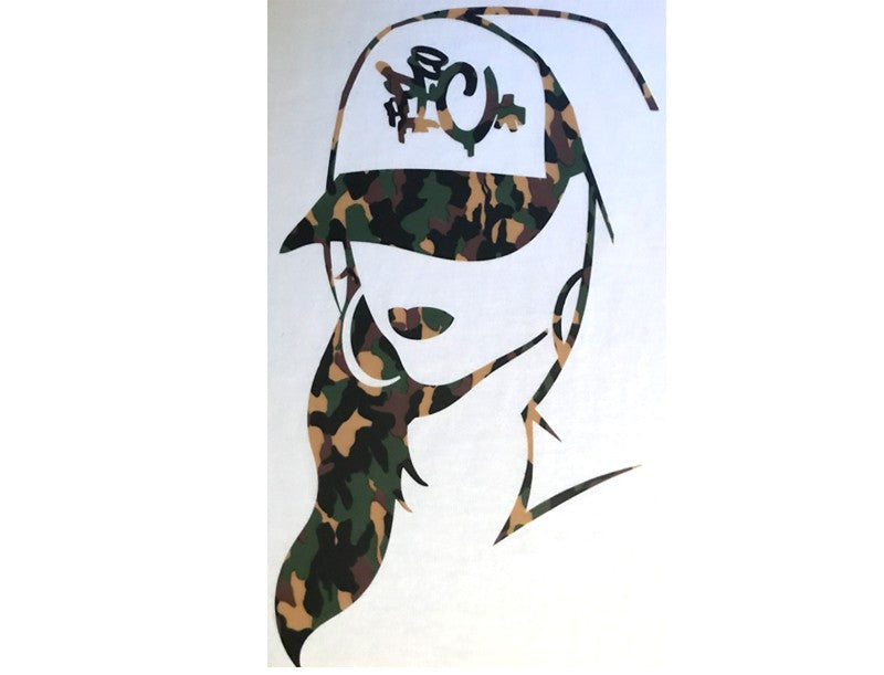 PF Camo Character Tee