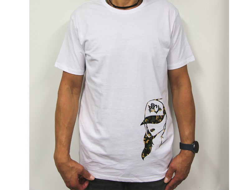 PF Camo Character Tee
