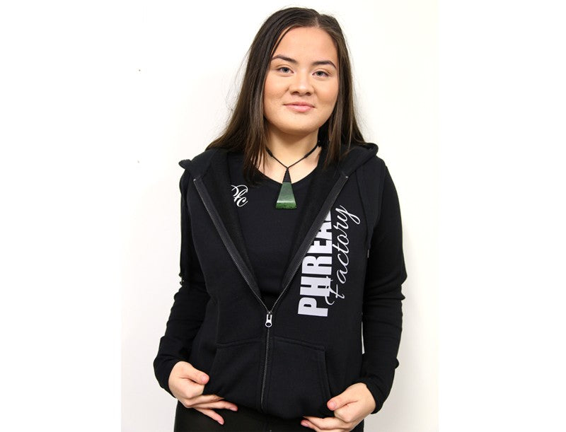 PF Sleeveless Zip Hood