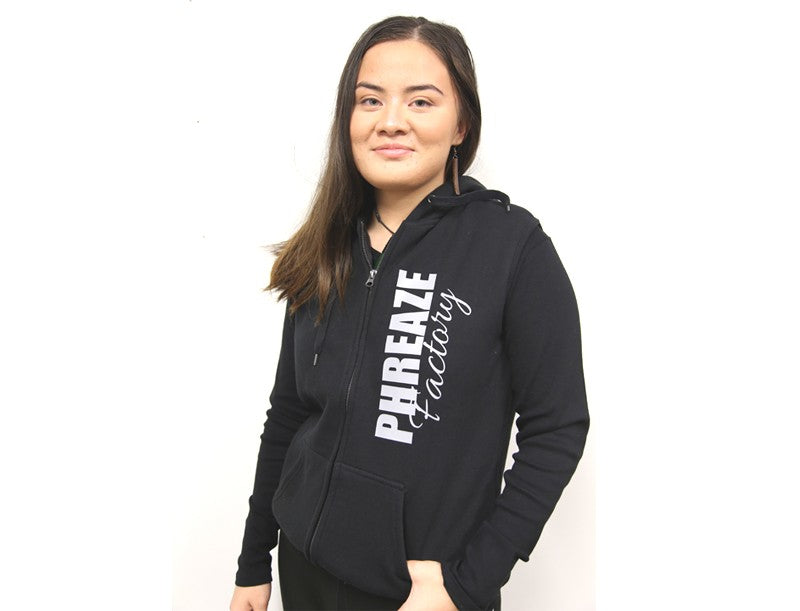 PF Sleeveless Zip Hood