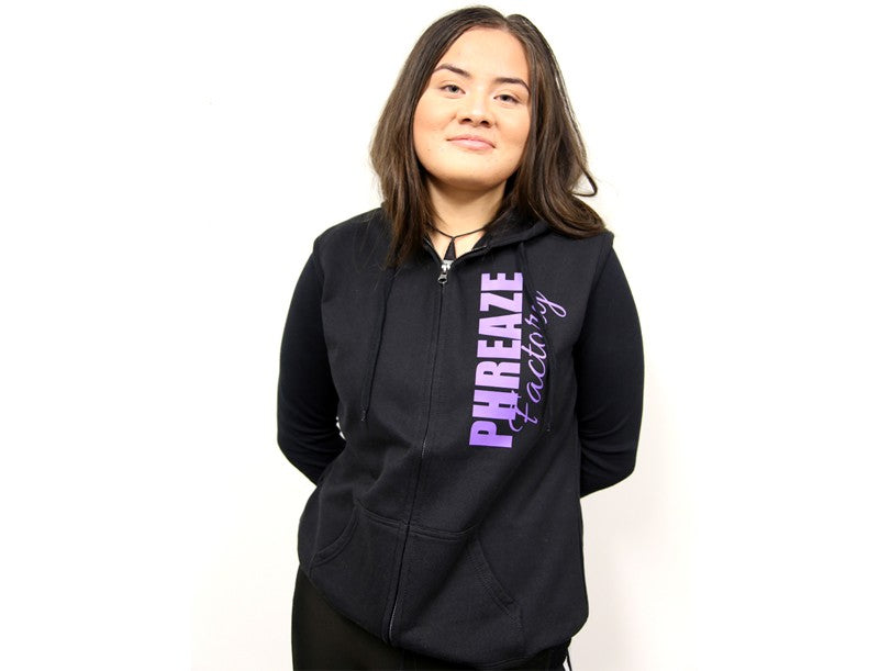 PF Sleeveless Zip Hood