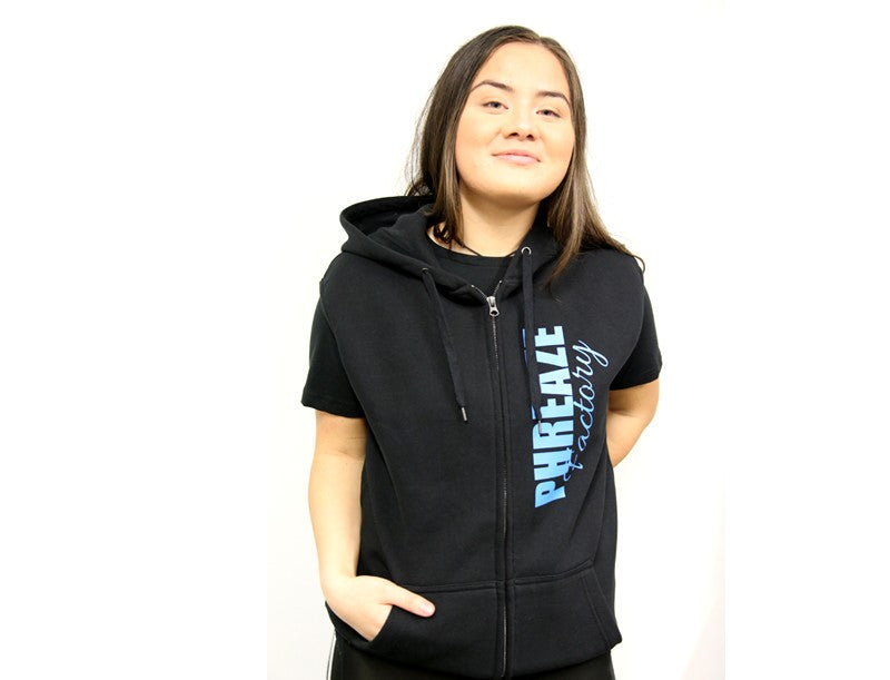 PF Sleeveless Zip Hood