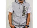 PF Camo Sleeveless Zip Hoody