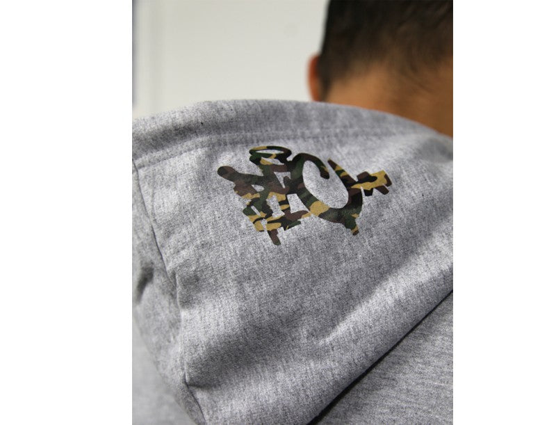 PF Camo Sleeveless Zip Hoody