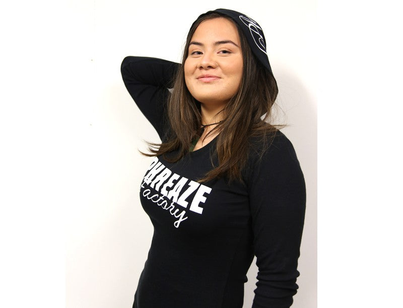 Womens Allura Lite V Neck Hoody 2