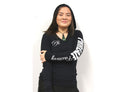 Womens Allura Lite V Neck Hoody 3