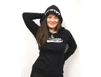 Womens Allura Lite V Neck Hoody 4