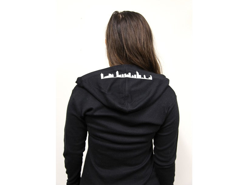 Womens Allura Lite V Neck Hoody 4
