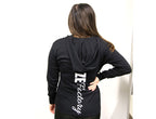 Womens Allura Lite V Neck Hoody 5
