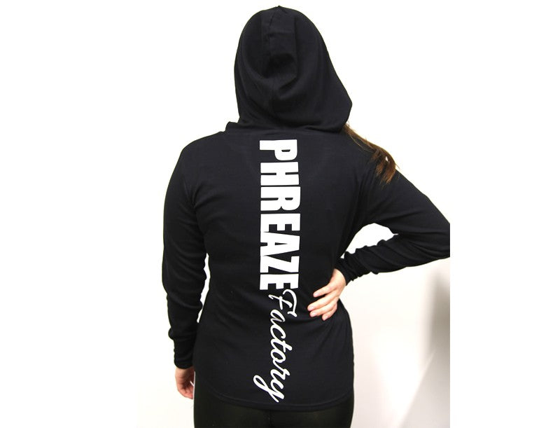 Womens Allura Lite V Neck Hoody 5