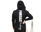 Womens Allura Lite V Neck Hoody 5