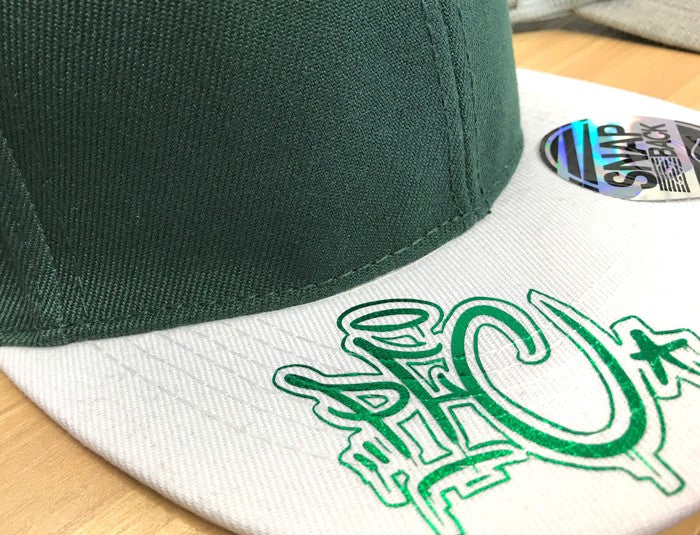 PFC Drip Metallic Green 2-Tone Snapback