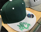 PFC Drip Metallic Green 2-Tone Snapback
