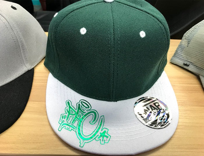 PFC Drip Metallic Green 2-Tone Snapback
