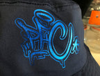 PFC Drip Metallic Blue Bucket Hat