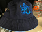 PFC Drip Metallic Blue Bucket Hat
