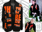 PF Tiled Bomber Jacket