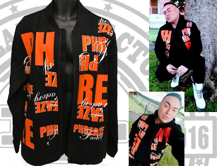PF Tiled Bomber Jacket