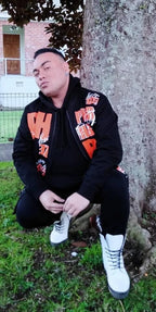 PF Tiled Bomber Jacket