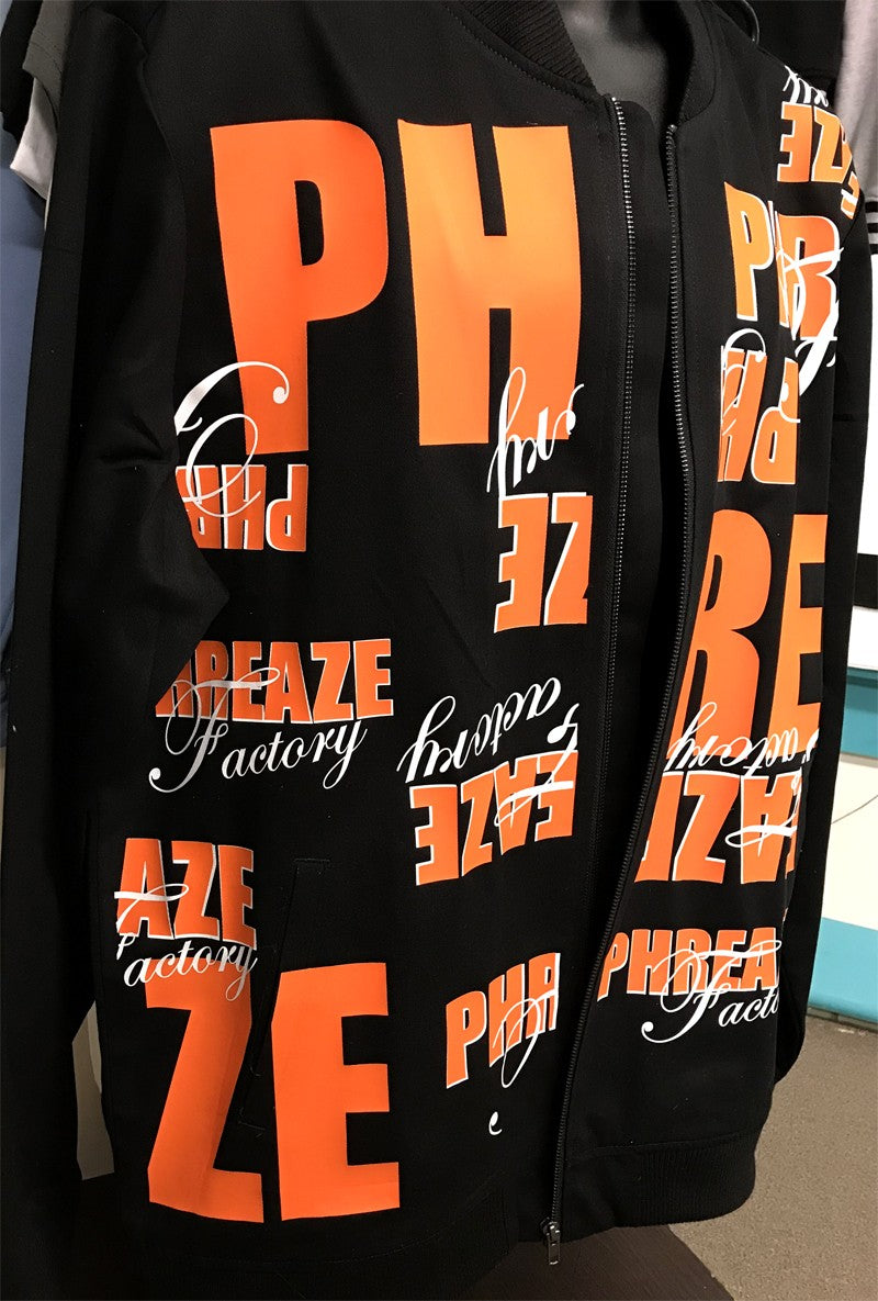 PF Tiled Bomber Jacket