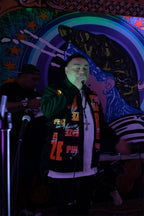 PF Tiled Bomber Jacket