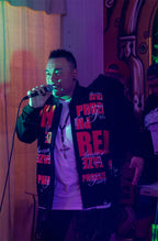 PF Tiled Bomber Jacket