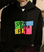 PFC Supa Dupa Fly Crop Hoody