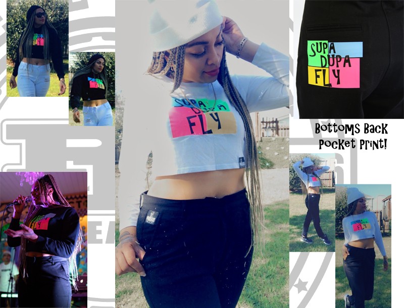 PFC Supa Dupa Fly Crop Long Sleeve Tee