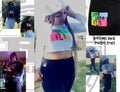 PFC Supa Dupa Fly Crop Long Sleeve Tee
