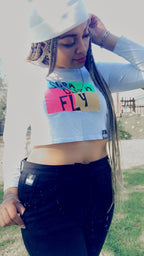 PFC Supa Dupa Fly Crop Long Sleeve Tee