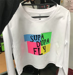 PFC Supa Dupa Fly Crop Long Sleeve Tee