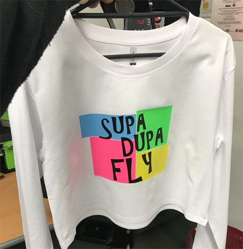 PFC Supa Dupa Fly Crop Long Sleeve Tee