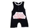 PFC Outlined Bomb Baby Summer Onesie