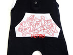 PFC Outlined Bomb Baby Summer Onesie