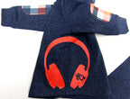 PFC Baby Headphones Hoody & Pants Set