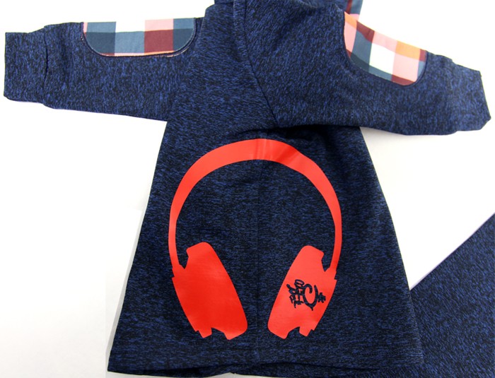 PFC Baby Headphones Hoody & Pants Set