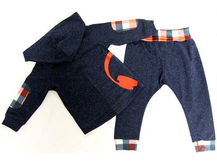 PFC Baby Headphones Hoody & Pants Set