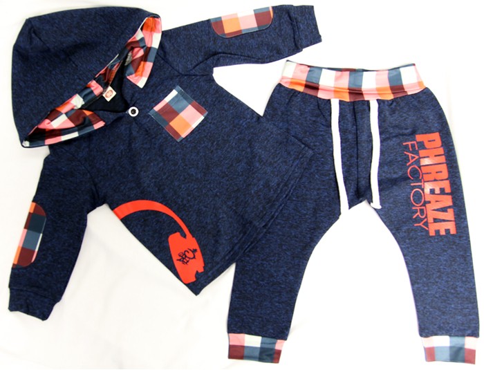 PFC Baby Headphones Hoody & Pants Set