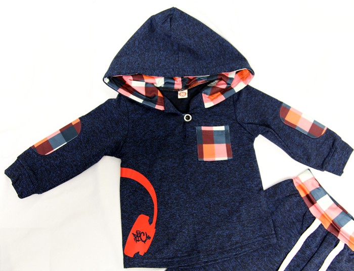 PFC Baby Headphones Hoody & Pants Set