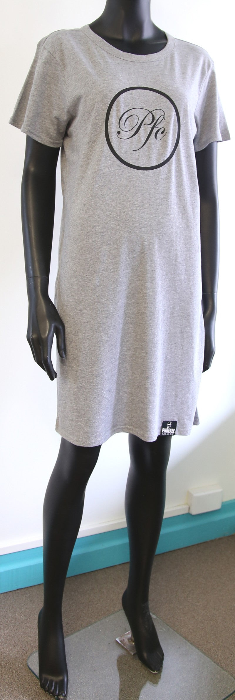 PFC Hollow Organic Short Sleeve Dress