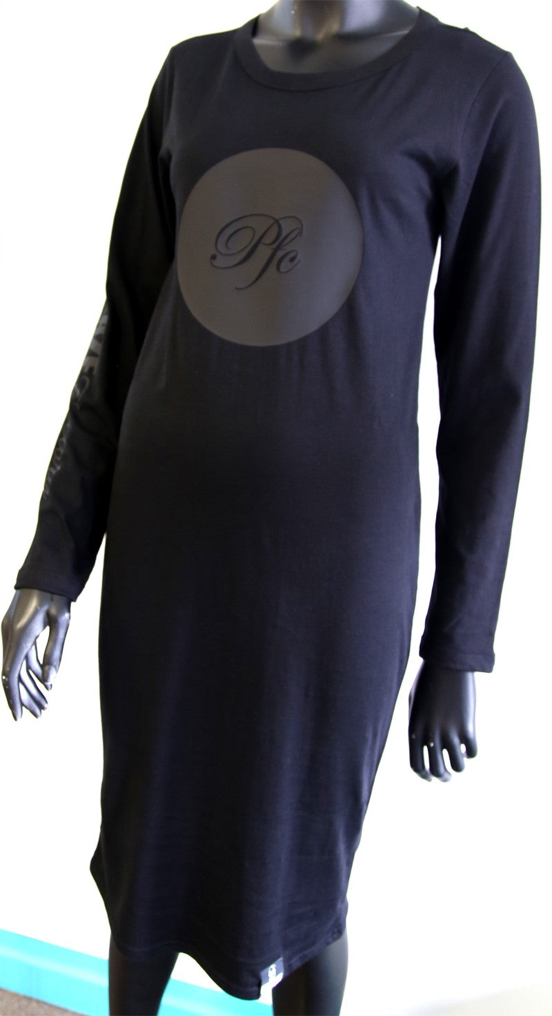 PFC Circle Organic Long Sleeve Dress