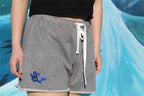 PFC Metallic Drip Tag Womens Track Shorts