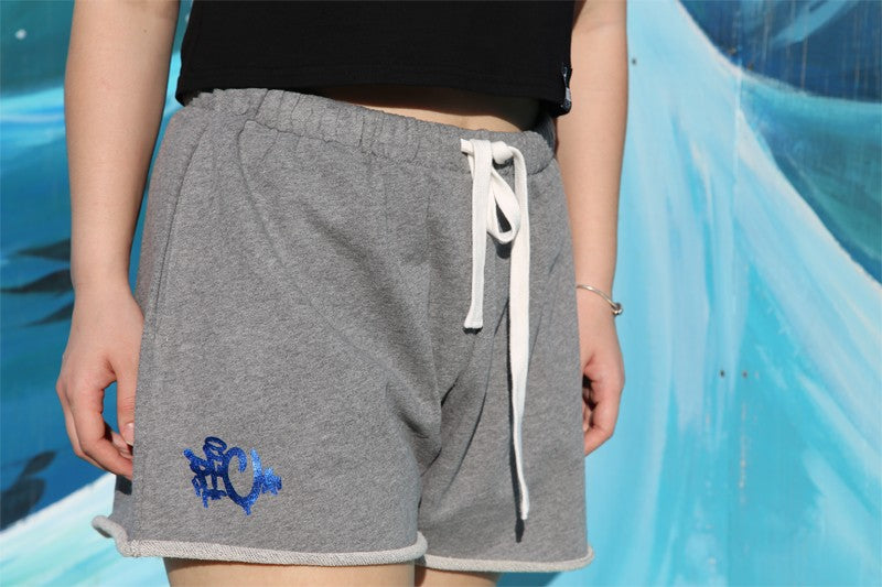 PFC Metallic Drip Tag Womens Track Shorts