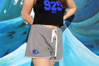 PFC Metallic Drip Tag Womens Track Shorts