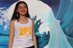 PFC Area Code Crop Tank